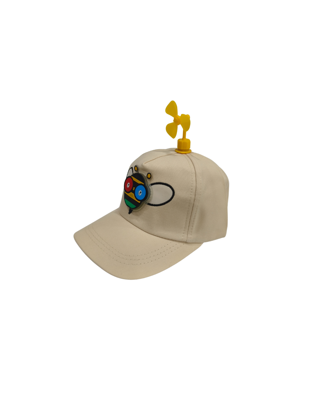 Buzz Bee Kids Cap – Cartoon Printed Cotton Cap