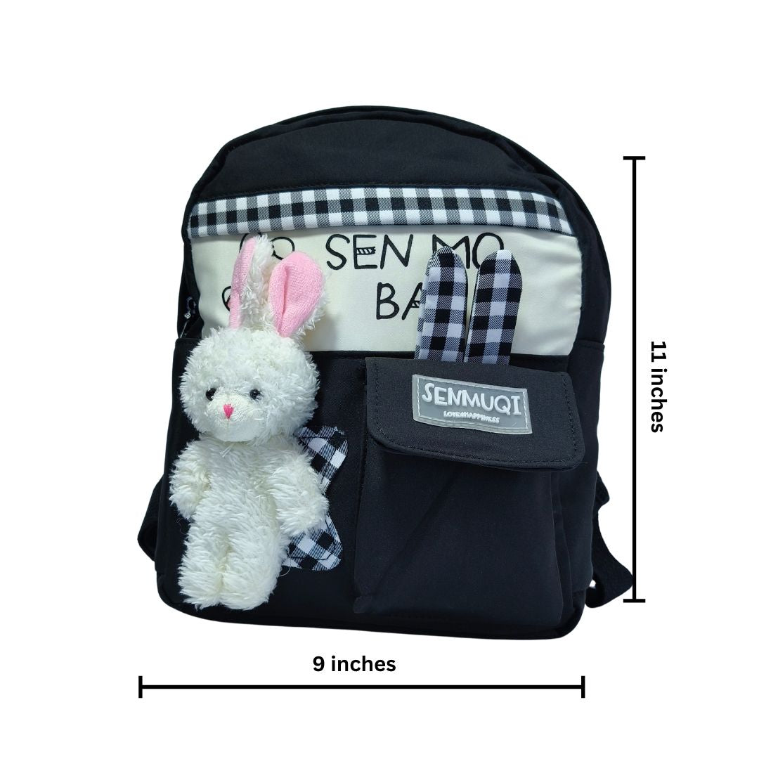Cute Yellow Bunny Backpack for Kids – School Bag for Girls & Boys | Goal Matol Pakistan