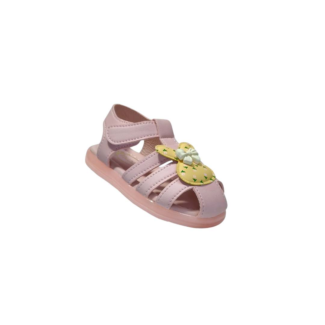 Blossom Butterfly Sandals - Pink