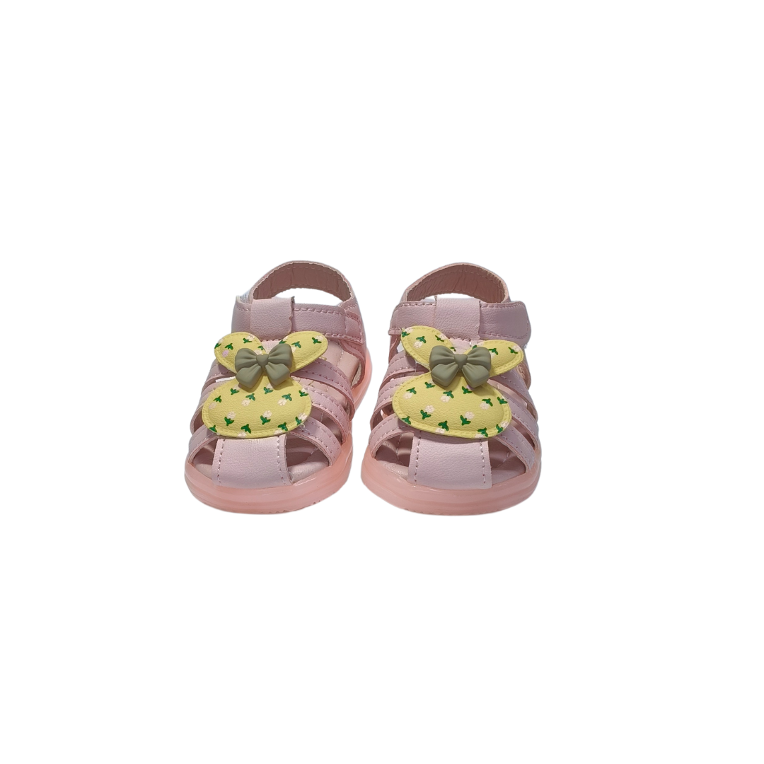 Blossom Butterfly Sandals - Pink
