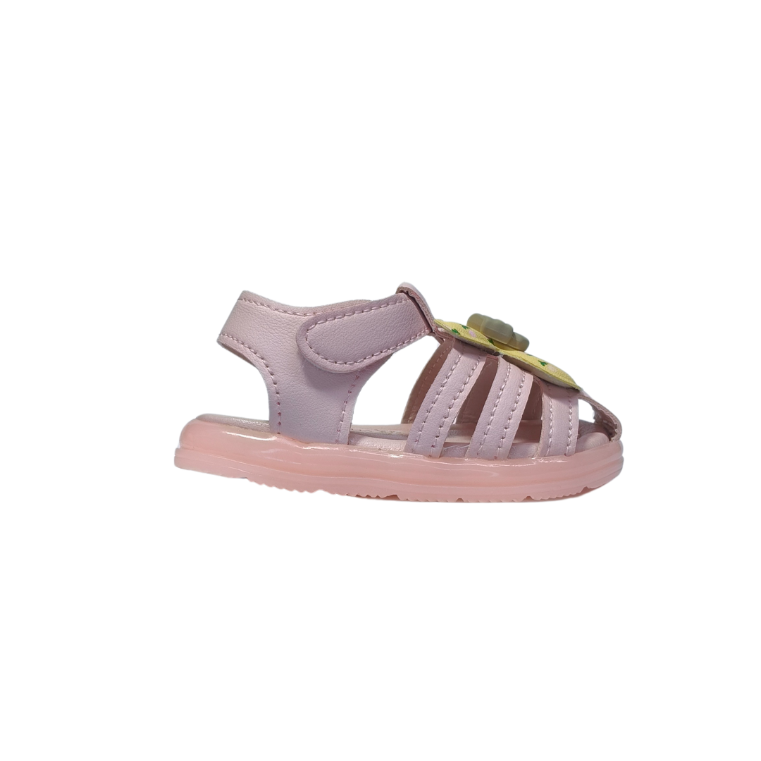 Blossom Butterfly Sandals - Pink