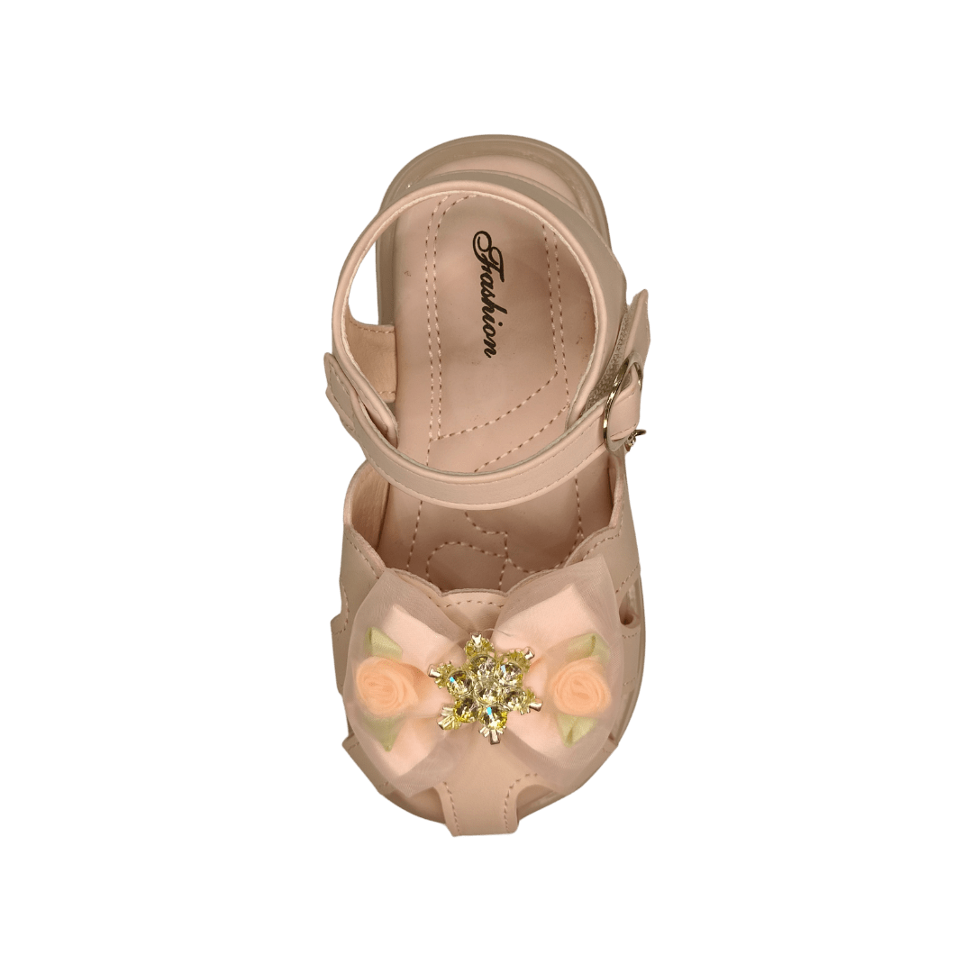 Light - Up Girls Sandals – Pink - Goal Matol