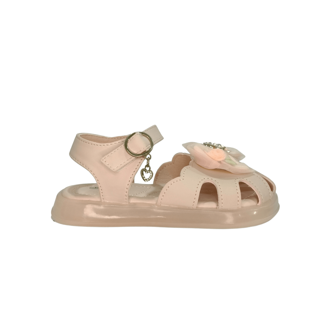 Light - Up Girls Sandals – Pink - Goal Matol