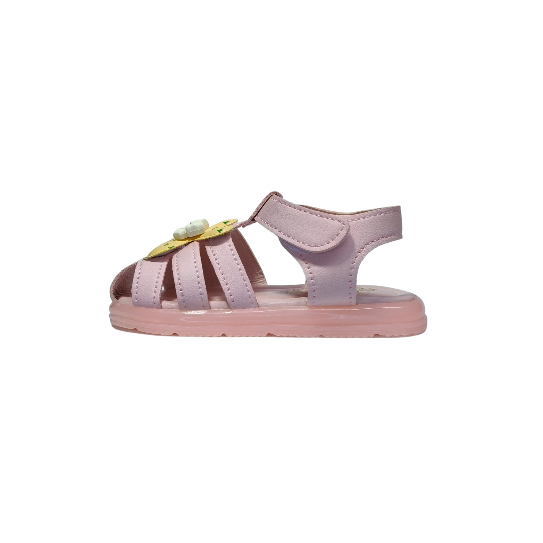 Blossom Butterfly Sandals - Pink
