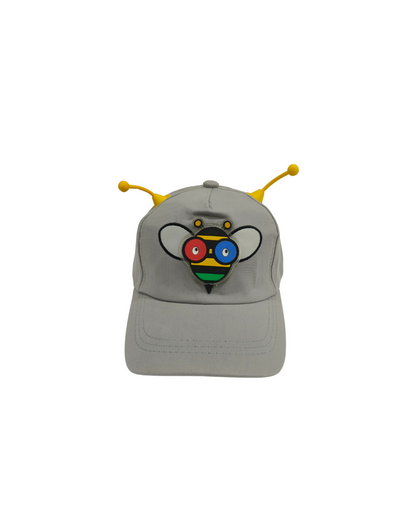 Buzz Bee Kids Cap – Cartoon Printed Cotton Cap