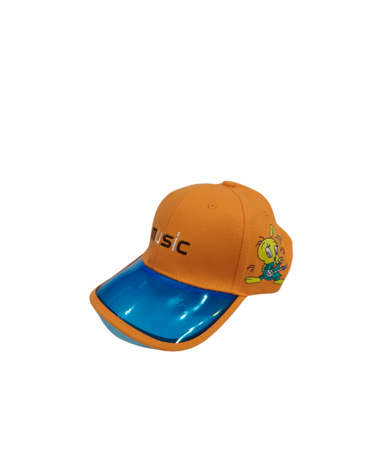 Shield Summer Cap – Transparent Visor