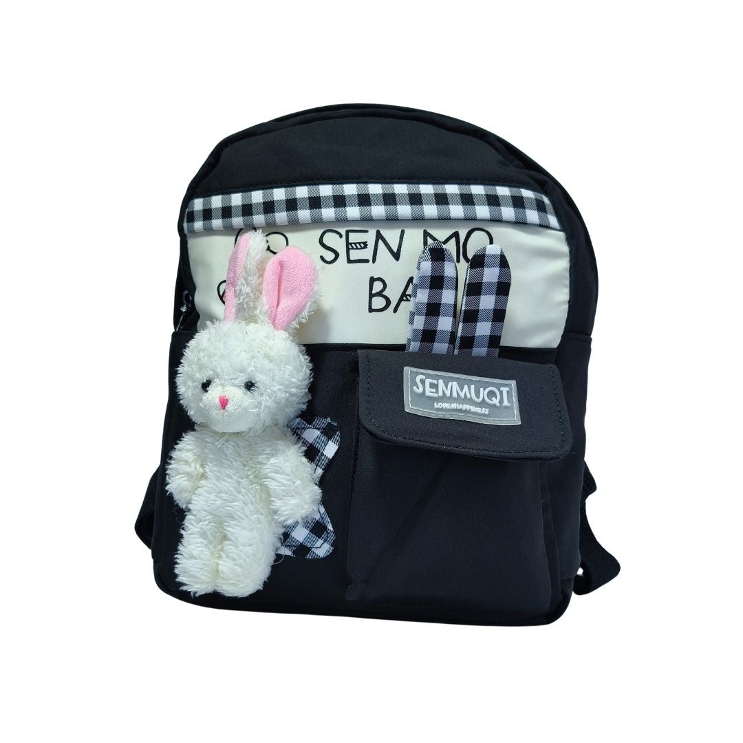Cute Yellow Bunny Backpack for Kids – School Bag for Girls & Boys | Goal Matol Pakistan