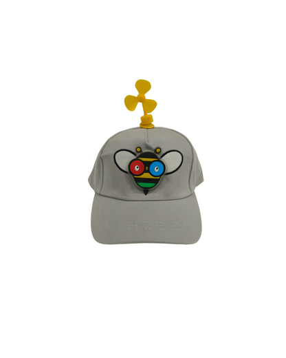Buzz Bee Kids Cap – Cartoon Printed Cotton Cap