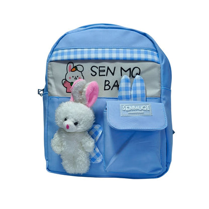 Cute Yellow Bunny Backpack for Kids – School Bag for Girls & Boys | Goal Matol Pakistan