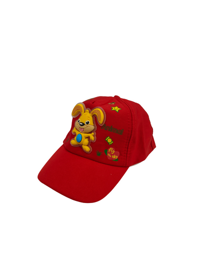 Bunny Kids Cap – Cartoon Printed Cotton Cap