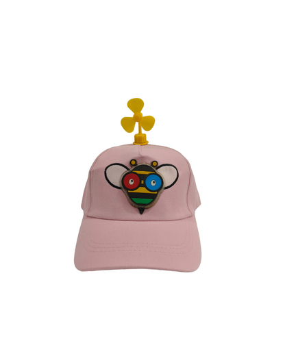 Buzz Bee Kids Cap – Cartoon Printed Cotton Cap