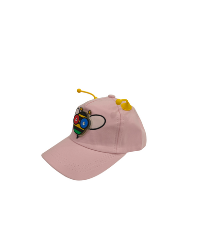 Buzz Bee Kids Cap – Cartoon Printed Cotton Cap