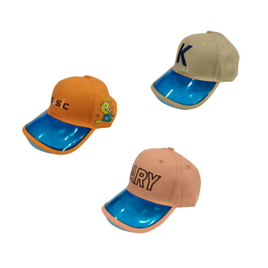 Shield Summer Cap – Transparent Visor