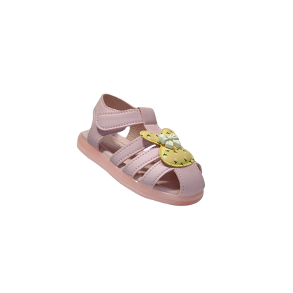 Blossom Butterfly Sandals - Pink