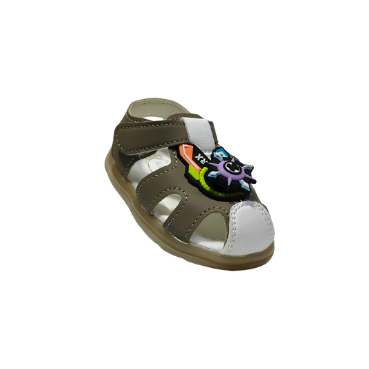Xtreme Boys Sandals –   Khaki