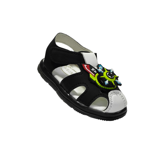 Xtreme Boys Sandals –   Black