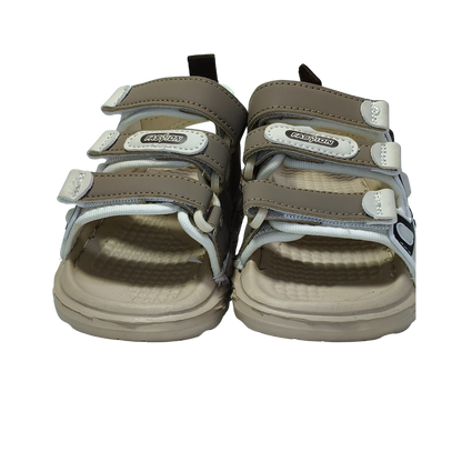 California Cool Boys Sandals – Beige Summer Shoes for Kids
