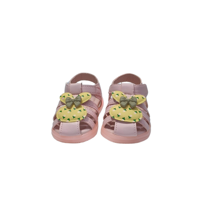 Blossom Butterfly Sandals - Pink