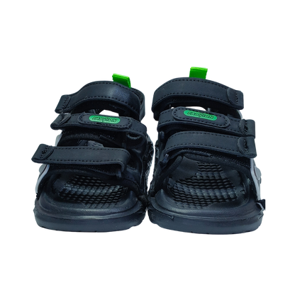 California Cool Boys Sandals – Black Summer Shoes for Kids