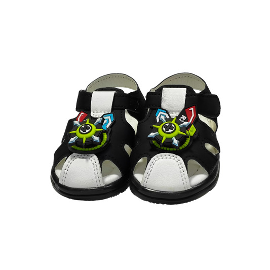Xtreme Boys Sandals –   Black