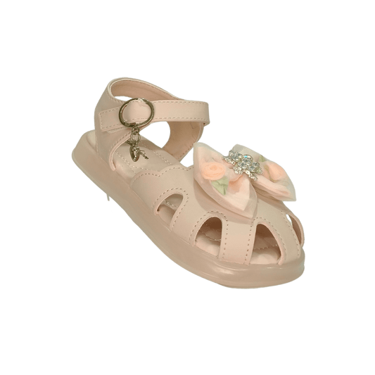 Light - Up Girls Sandals – Pink - Goal Matol