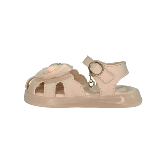 Light - Up Girls Sandals – Pink - Goal Matol