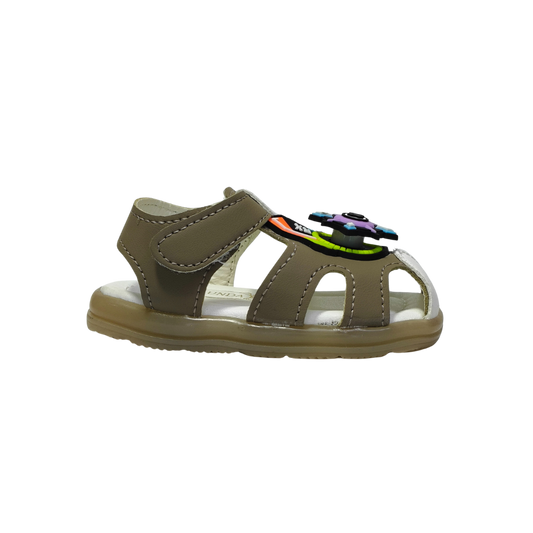 Xtreme Boys Sandals –   Khaki